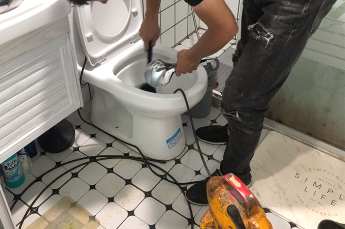 鹤峰疏通下水道