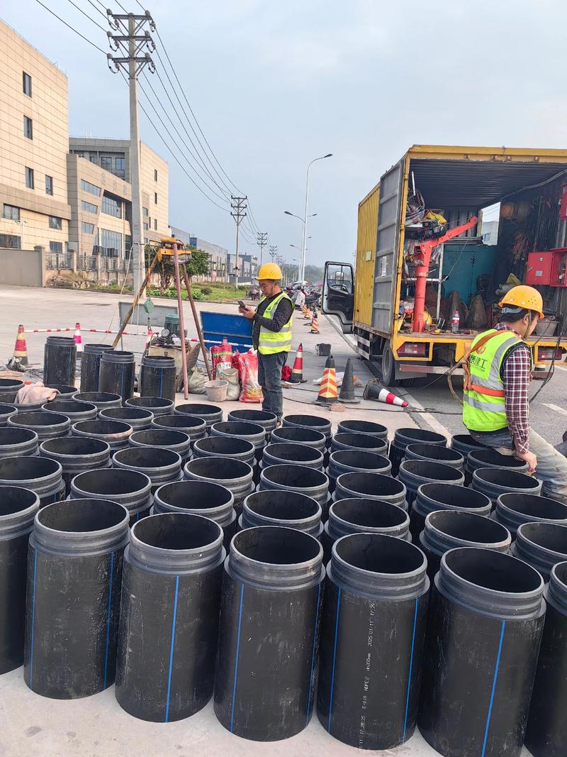 鹤峰管道短管置换