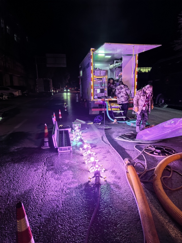 鹤峰管道非开挖修复