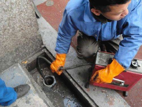 鹤峰疏通下水道