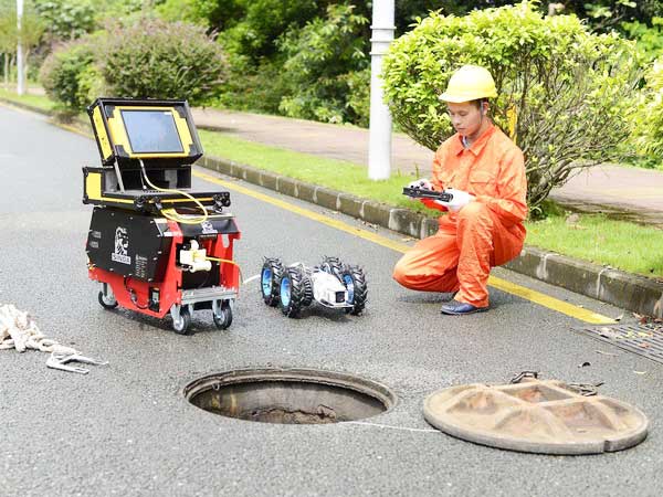 鹤峰管道机器人检测