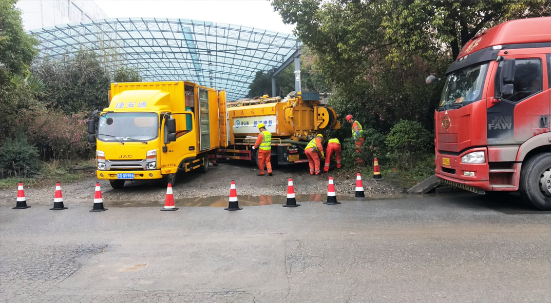 鹤峰成区雨污水管网“四位一体”检测疏通项目